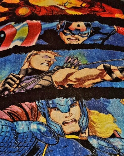 Bath Towel | Marvel The Avengers | Shower Towel | Kitchen Towel | Washcloth - Picture 5 of 24