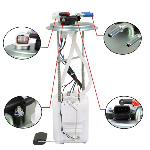 Fuel Pump Module Assembly 31150-3E230 For Kia Sorento 2005-2006 3.5L V6 - Picture 3 of 10
