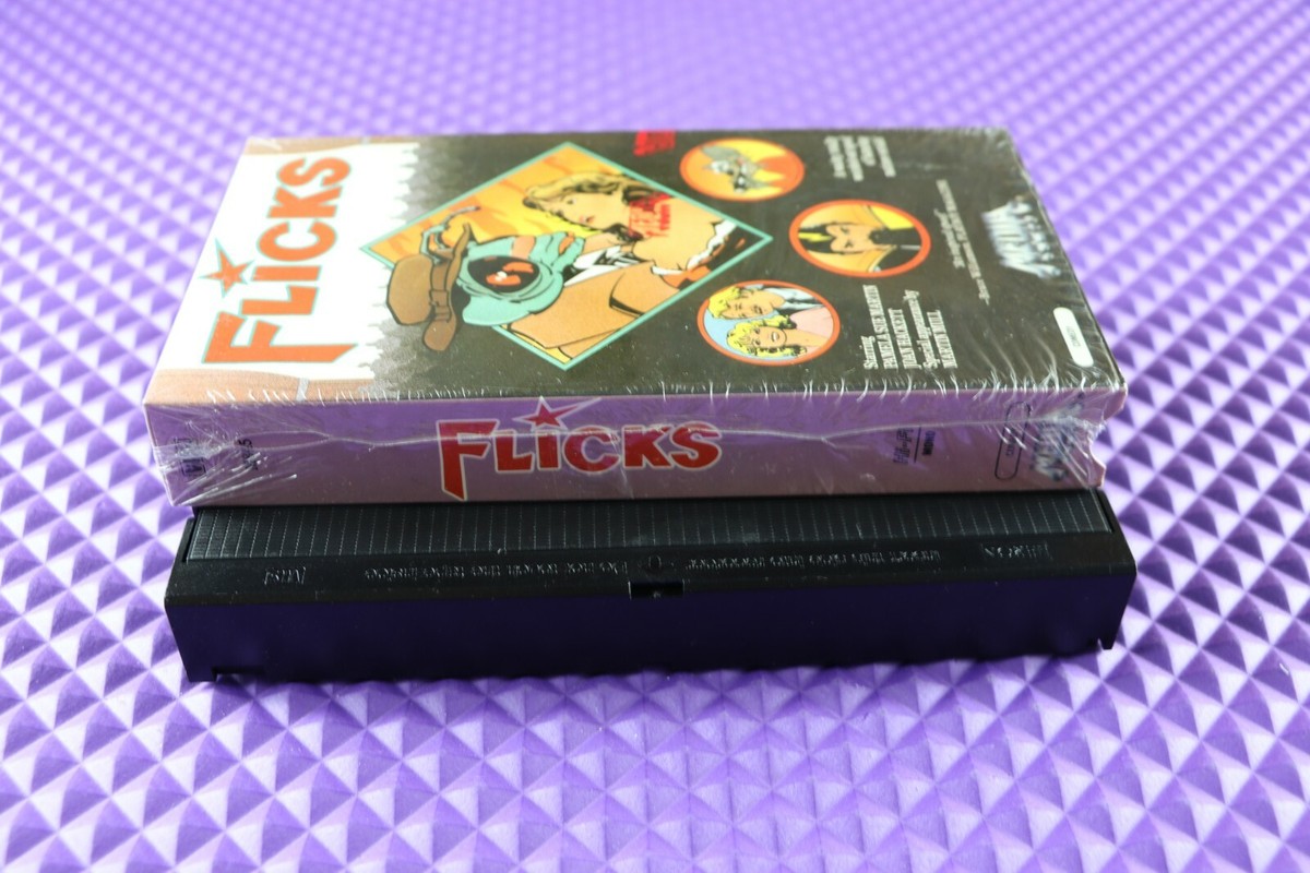 Flicks 1987 Media Entertainment VHS | eBay