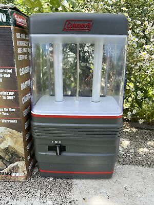 Coleman Fluorescent Lantern Light Twin Tube Model 5390b762 Coleman Fluorescent Lantern Light Twin Tube Model 5390b762