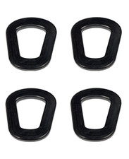 4 PACK WAVIAN / NATO JERRY CAN REPLACEMENT GASKETS FOR 5L 10L 20L CANS SPOUTS