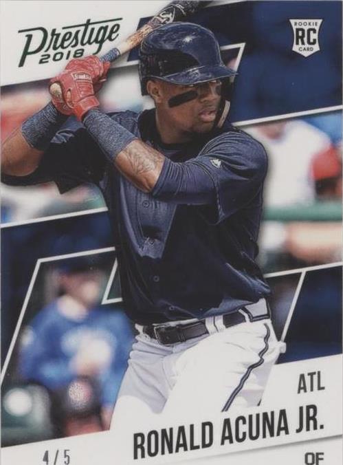 2018 Panini Chronicles - Ronald Acuña Jr. #8 for sale | eBay