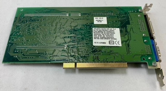 Matrox MGA-MIL/4I PCI Video Graphic Card - Image 3 of 3