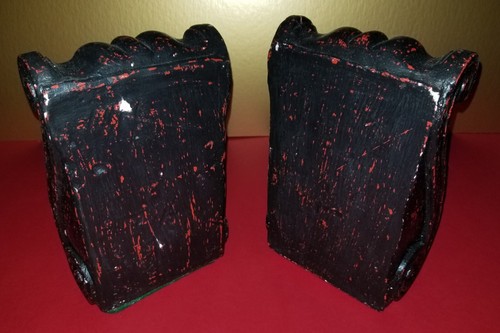 VTG COOL GOTHIC STYLED DEMONIC DEVIL DIABLO LUCIFER SATAN ECT ECT BOOKENDS ! - Picture 8 of 11