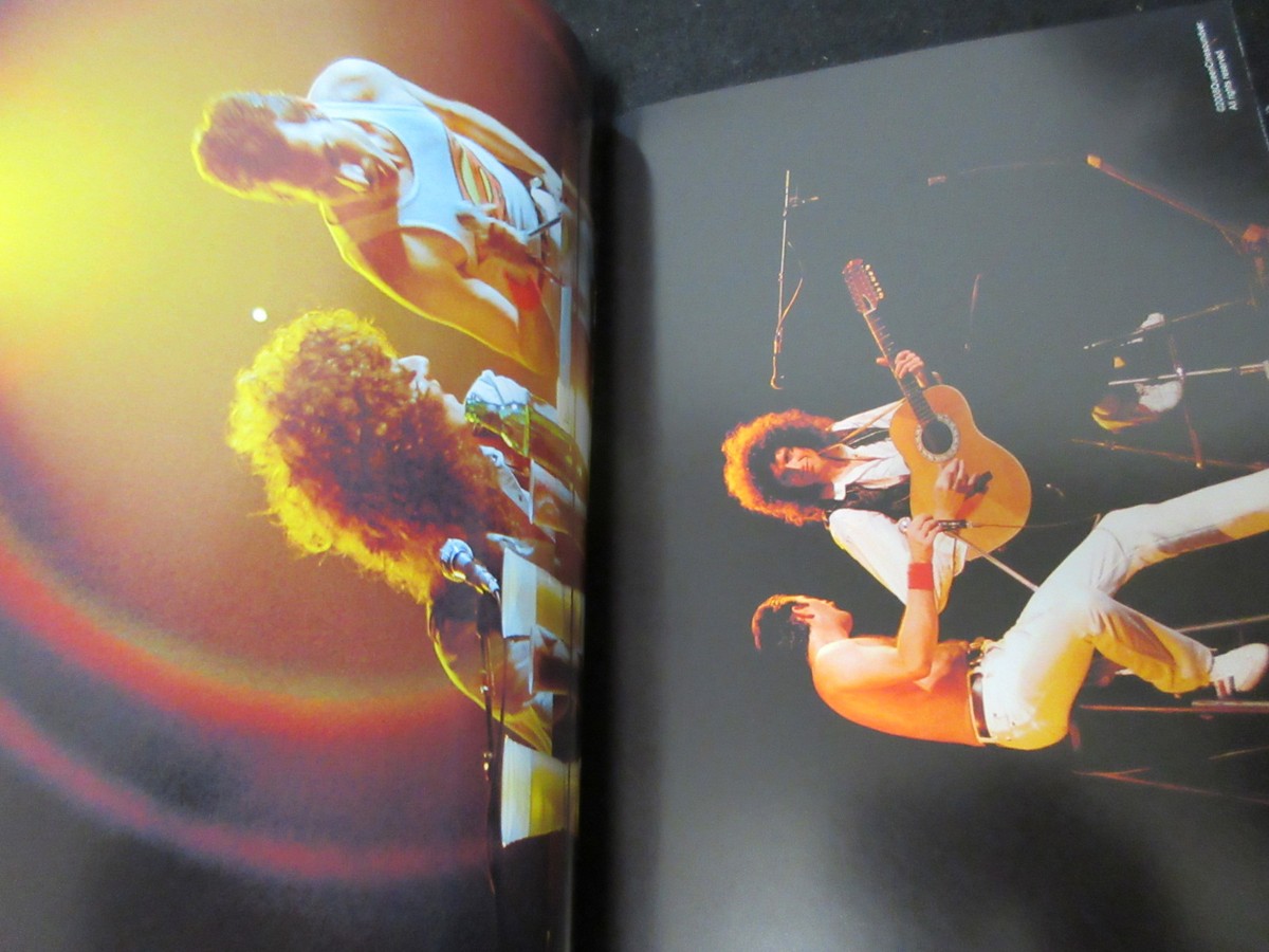 Queen Rock Montreal Japan Film Program Book with Promo Flyer