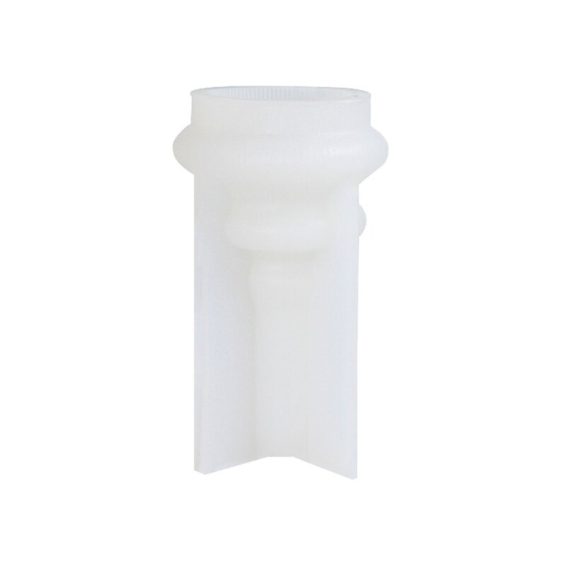 Striped Silicone Mold for DIY Gypsum Home Decor Crafting