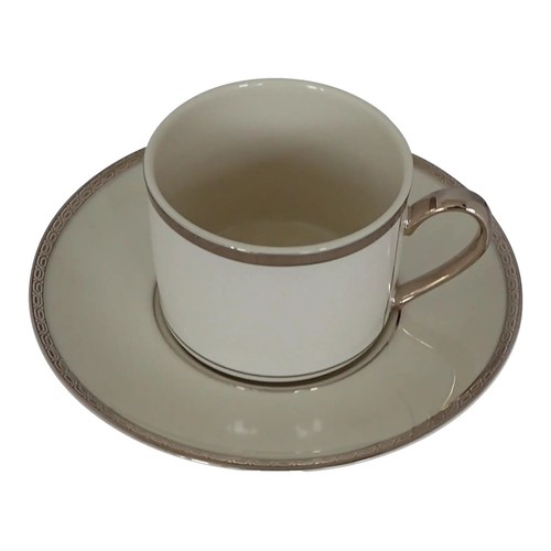 vtg discont'd set/4 saucers oceanside coalport bone china england