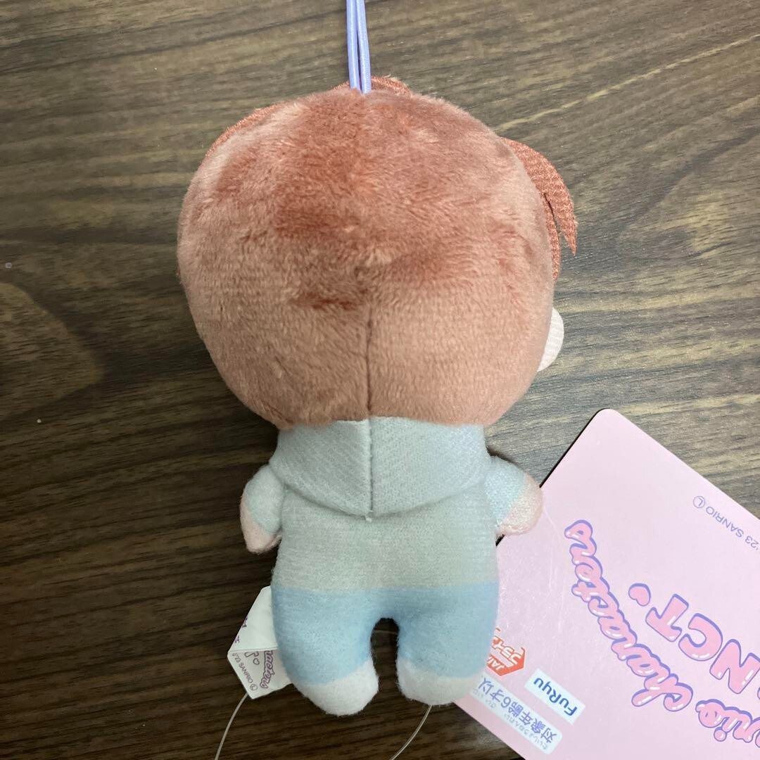 NCT127 ジャニ　ぬいぐるみ　쟈꼬미 10cm NCT127 ジャニ 10cm ぬいぐるみ 쟈꼬미