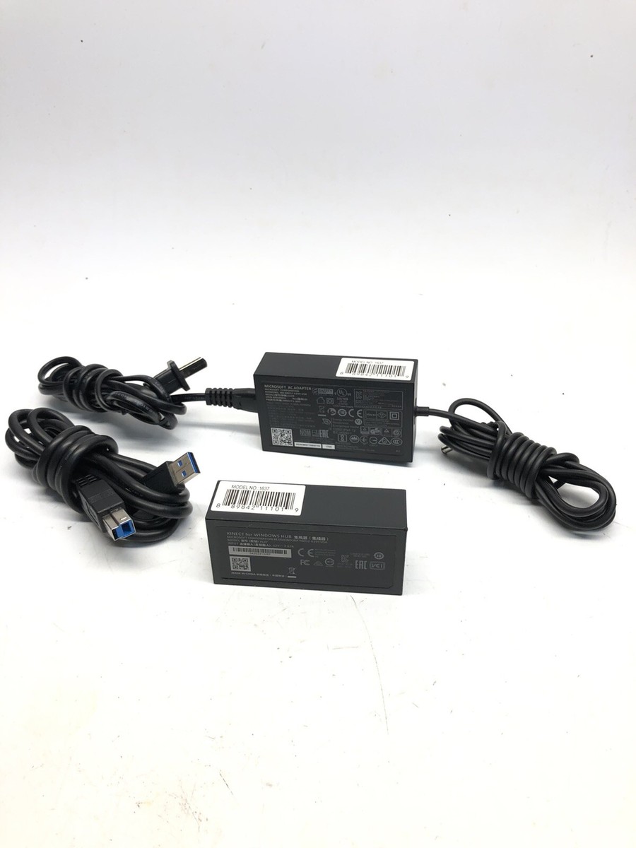 Microsoft 1637 Kinect for Windows HUB Includes 1649 Power Supply