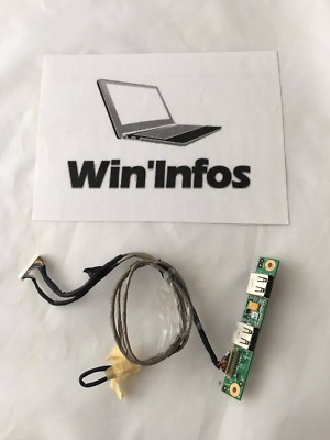 Plasturgie bandeau Réglette Bouton baguette ACER ASPIRE 5530 (réf