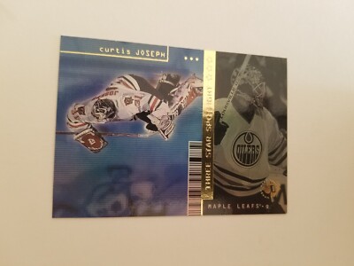 1998-99 Upper Deck UD3 Three Star Spotlight #41 Curtis Joseph