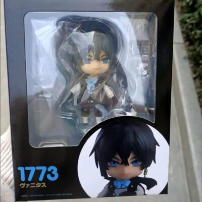 10cm Anime the Case Study of Vanitas the Book of Vanitas Action Figure with box