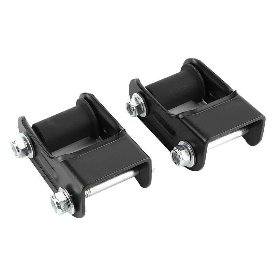 New Leaf Spring Shackle Rear Lh & Rh Pair Set for Chevy Blazer S10 Gmc Jimmy S15 - Image 2 of 4