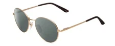 Smith Prep Unisex Round Polarized BI-FOCAL Sunglasses Matte Gold 53mm 41 OPTIONS