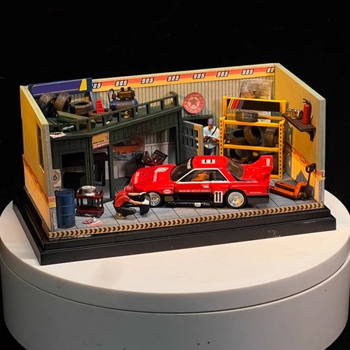 1/64 Scale Garage Props Model Repair Shop Scene Display Model Accessories - Picture 6 of 7