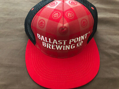 **NEW** BALLAST POINT BREWING COMPANY Baseball Hat