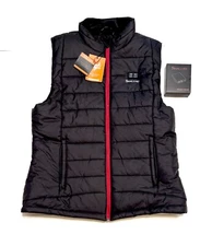 Shallvio Women’s Large Heated Vest w/16000mAh Rechargeable Battery Pack!