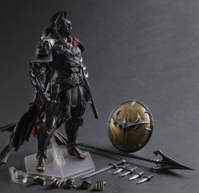 Play Arts Kai Batman Timeless Spartan Variant Variable Action Figure NEW In BOX