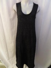 NWT WOMENS ZARA KNIT MULTISHIMMER BODY CON DRESS SIZE L