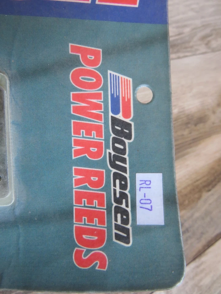 Cañas eléctricas de repuesto Boyesen para válvula de rueda RL-07 RL07 Yamaha YZ80 93-01 OM9 Foto 3 de 3