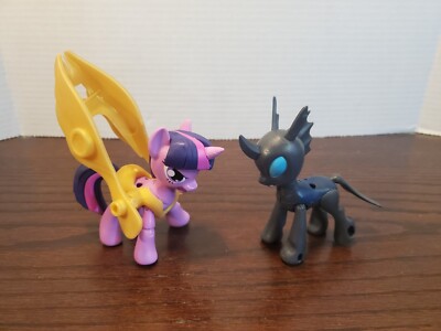 My Little Pony Guardians of Harmony Princess Twilight Sparkle vs. Changeling Lot