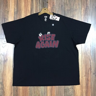 Uniqlo Japan Rise Again Verdy UT Black Red S/S Men's Graphic T