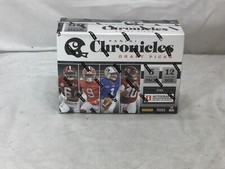 2021 Panini Chronicles Mega Blaster Box Retail Mac Jones Zack Wilson Rookies