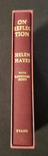 On Reflection by Helen Hayes - AUTOGRAPHED / SIGNED - # 631 of 1000 - 1969 - 1st