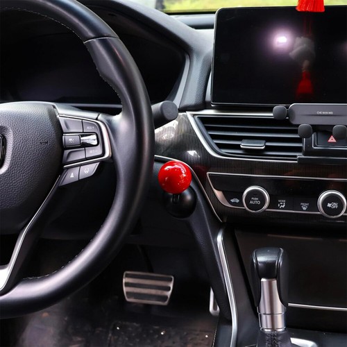 Car Push to Start Button Rocker Metal Ball-bar Engine Start Stop Button Joystick - Picture 5 of 15