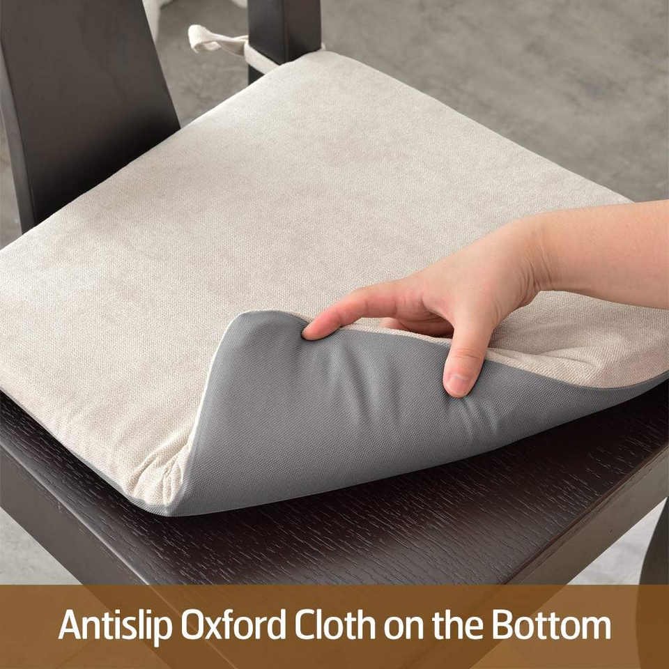 BALCONY&FALCON Chair Cushion NonSlip Rear Seat Cover plus Cushion 16X16 Inches, eBay