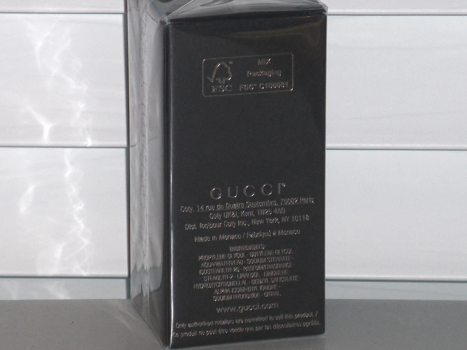 GUCCI CULPABLE por GUCCI Desodorante Sólido en Barra para Hombres, 2.4 OZ., 70 g., NUEVO, SELLADO Foto 4 de 4