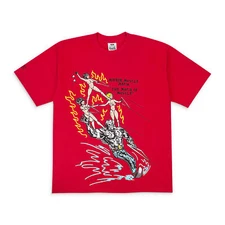 NWT WARREN LOTAS MMM SKI PYRAMID RED T-SHIRT SIZE XL $95