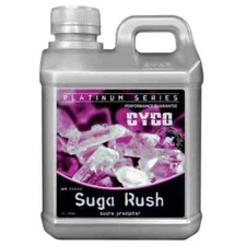 CYCO Platinum Series Suga Rush -  Sweetener Carbs 1 Liter, 1L, litre