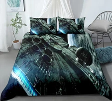 Star Wars Single King Single Double Queen King Bed Quilt Doona Duvet Cover Set
