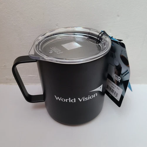 12 Oz Stainless Steel Cup Double Wall Insulation Cold or Hot Drinks MiiR