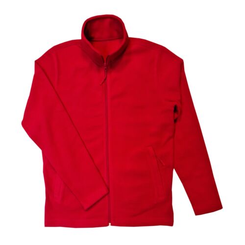 Chaqueta de lana Kariban para hombre con cremallera completa pesada exterior cálida polar antipíldora trabajo - Imagen 17 de 41