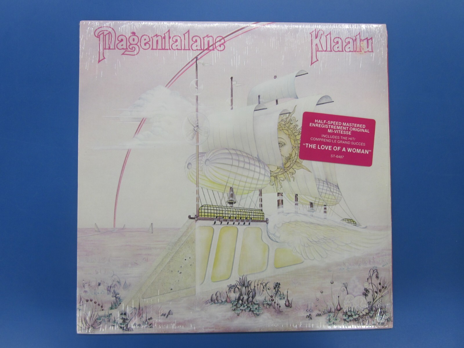 KLAATU MAGENTALANE CANADA PROG 1/2 SPEED MASTERED In SHRINK +HYPE STICKER LP