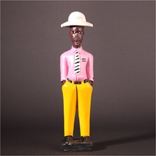 Figura Colono Colono 13702 de Baule Costa de Marfil