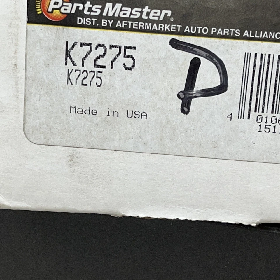 Barra Estabilizadora K7275 Link Kit Frontal, Traseira Peças Master FRETE GRÁTIS Fabricado Nos EUA - Imagem 2 de 2