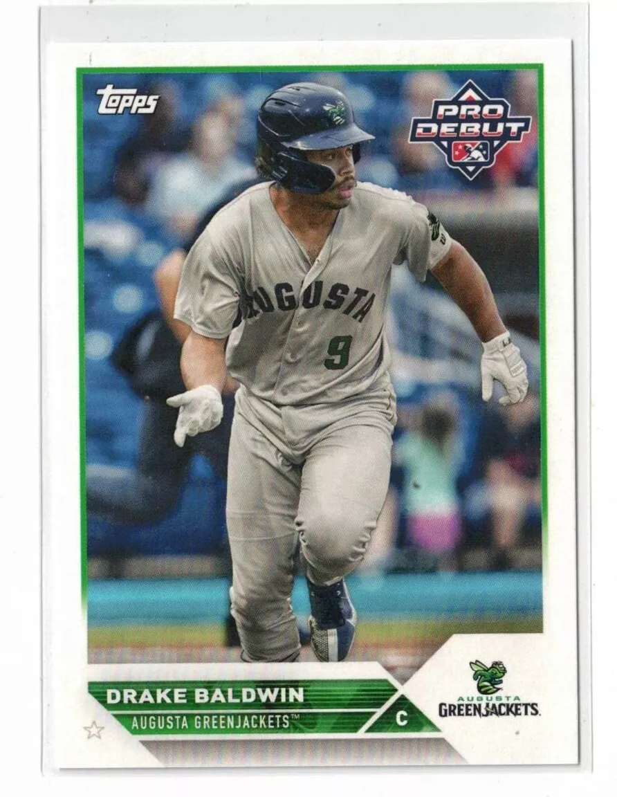 Drake Baldwin trading card