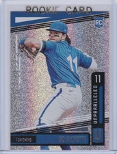 BO BICHETTE ROOKIE CARD Toronto Blue Jays Baseball PANINI UNPARALLELED RC!