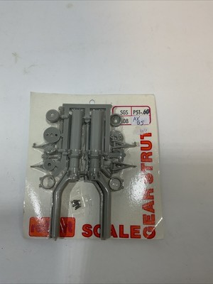 NIP NOS ROBART #108 SCALE GEAR STRUTS  SGS P-51 .60 R/C NITRO/GLOW MODEL PLANE