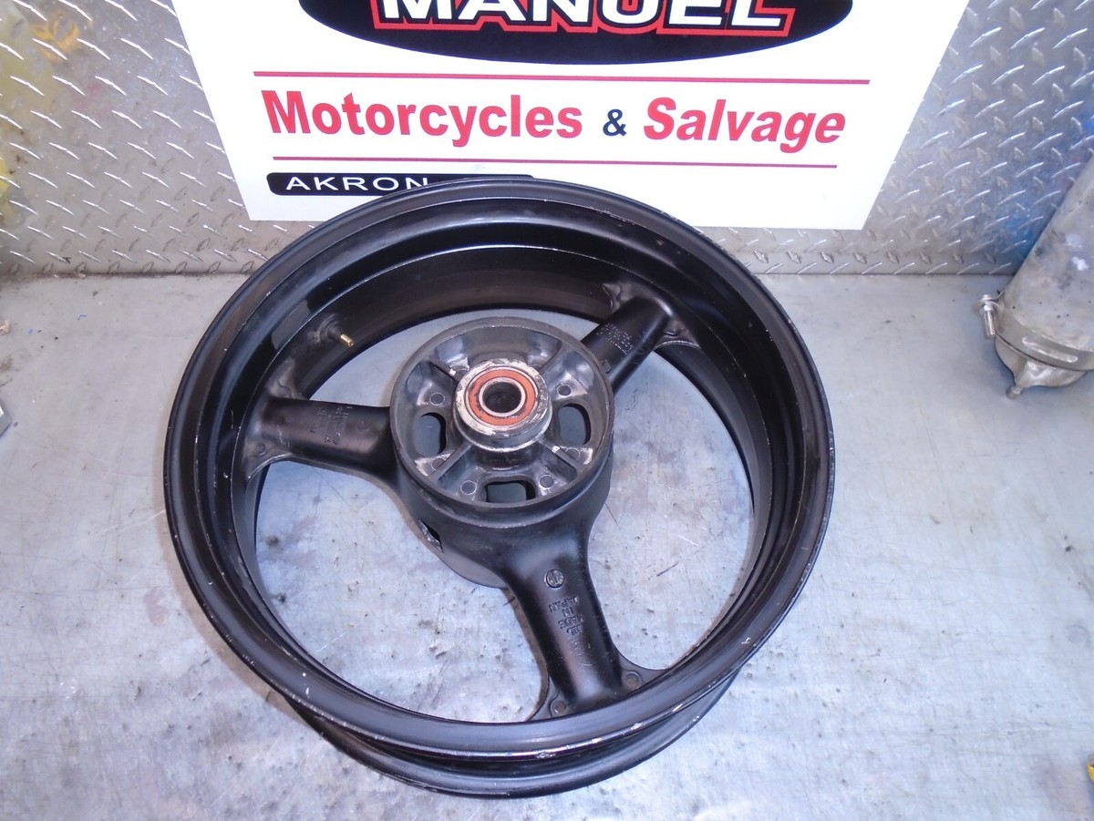 KAWASAKI NINJA ZX6R 1998-2002 REAR WHEEL STRAIGHT PART