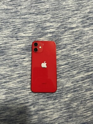 Iphone 12 Mini 64GB T-mobile Product RED (no Sim) | eBay