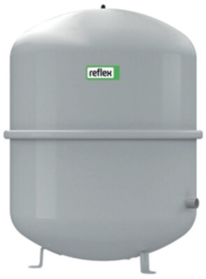 REFLEX 8209300 Membran-Druckausdehnungsgefäß Reflex N grau, 6 bar 50 l