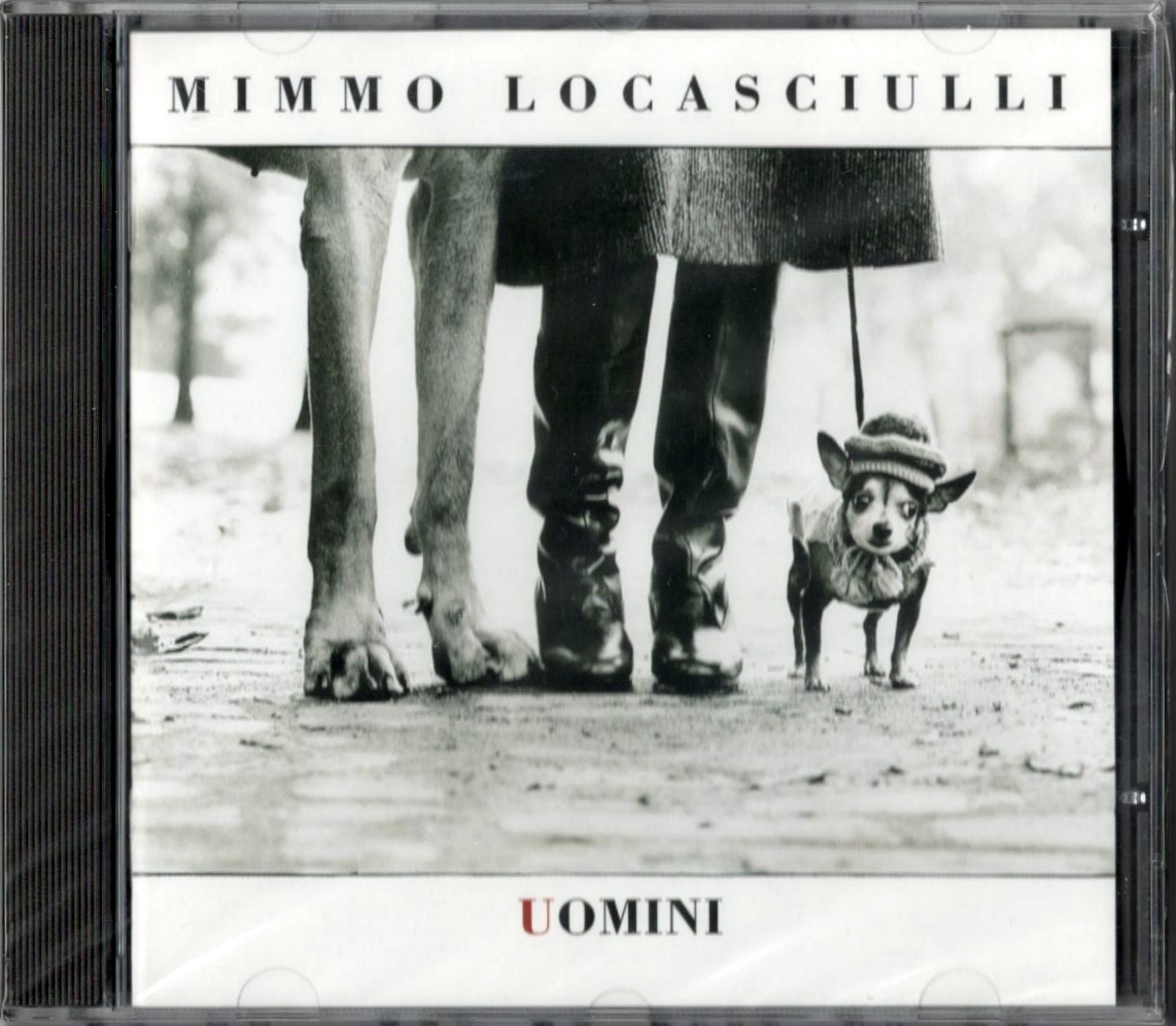 MIMMO LOCASCIULLI - UOMINI - CD NUOVO SIGILLATO RARO FUORI CATALOGO