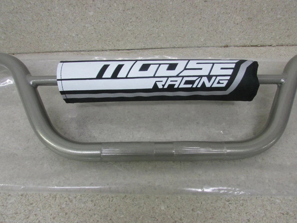 NOVO GUIDÃO MOOSE ATV HI CINZA KAWASAKI KFX400 KFX450R KSF250 MOJAVE LAKOTA - Imagem 2 de 2