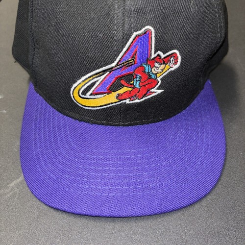 Vintage Akron Aeros Hat Otto SnapBack - Picture 3 of 13