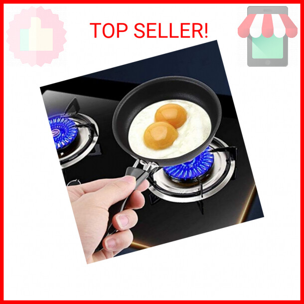 Small Nonstick Egg Frying Pan, Iron, Nonstick