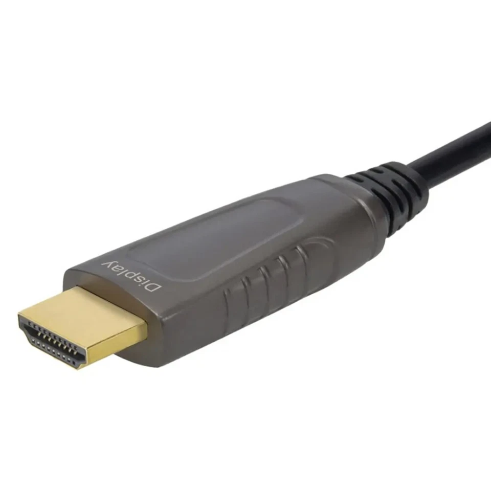Cabo ativo 65 pés HDMI 2.1 AOC ultra alta velocidade 8K 4K HDR CMP Plenum Rated preto - Imagem 2 de 4
